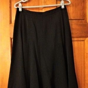 East 5th Black Gored Panel Skirt - NWT